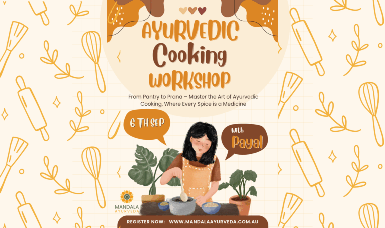 Ayurvedic Cooking: A Forgotten Wisdom for the Modern Era